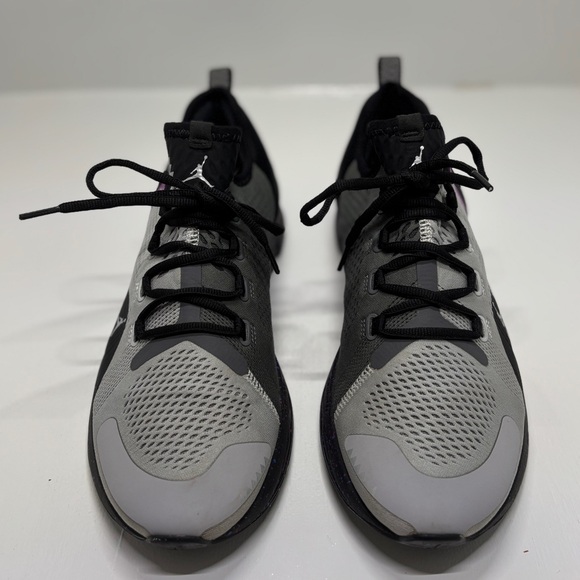 Nike Jordan React Havoc Sneakers Men’s 10.5 Gray Black Purple Athletic Shoes - Picture 4 of 14